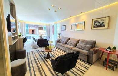 Imagem: O apartamento possui 3 Dormitórios, 3 Banheiros, 3 Vagas na