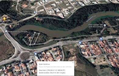 Imagem 4: Terreno à venda, 2560 m² por R$ 1.450.000,00 - Chácara Serimbura - São José dos Campos/SP