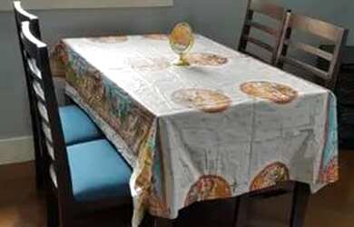 Imagem: O apartamento possui 1 Dormitório, 1 Banheiro, 45m² de Área