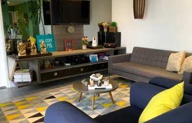 Imagem: O apartamento possui 3 Dormitórios, 4 Banheiros, 2 Vagas na