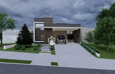 Imagem: A casa em condomínio à venda possui 3 Dormitórios, 3 Banheiros