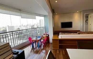 Imagem: O apartamento possui 3 Dormitórios, 4 Banheiros, 2 Vagas na