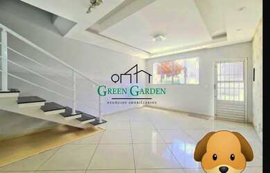 Imagem: A casa possui 2 Dormitórios, 2 Banheiros, 1 Vaga na garagem