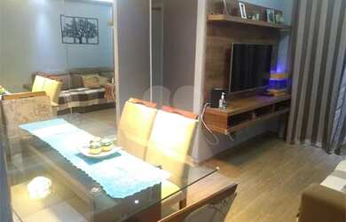 Imagem: O apartamento possui 3 Dormitórios, 2 Banheiros, 1 Vaga na