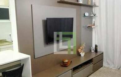 Imagem: O apartamento possui 3 Dormitórios, 2 Banheiros, 2 Vagas na