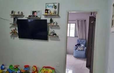 Imagem: A casa possui 2 Dormitórios, 1 Banheiro, 100m² de Área e