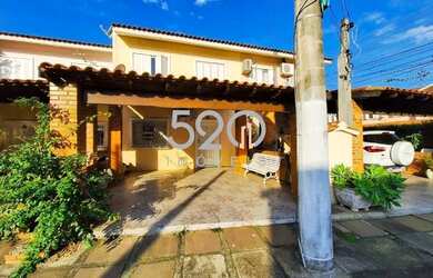 Imagem: A casa em condomínio possui 2 Dormitórios, 2 Banheiros, 2