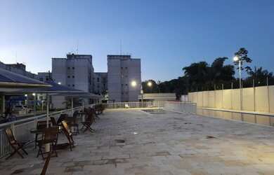 Imagem: O apartamento possui 2 Dormitórios, 1 Banheiro e 1 Vaga na