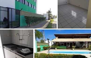 Imagem: O apartamento possui 2 Dormitórios, 2 Banheiros, 1 Vaga na