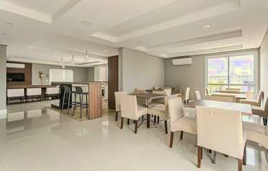 Imagem 3: Apartamento à Venda no Bairro Barreiros em São José/SC no Condomínio...