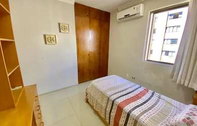 Imagem: O apartamento possui 4 Dormitórios, 4 Banheiros, 2 Vagas na