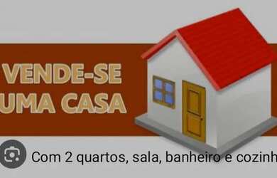 Imagem: A casa possui 2 Dormitórios, 1 Banheiro, 1 Vaga na garagem