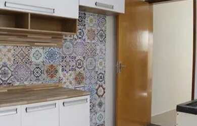 Imagem: A casa em condomínio possui 2 Dormitórios, 3 Banheiros, 60m²