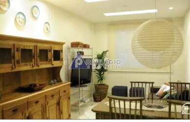 Imagem 3: Apartamento Leblon. Magnífico Sala 2 quartos com 2 suites. Localização privilegiada