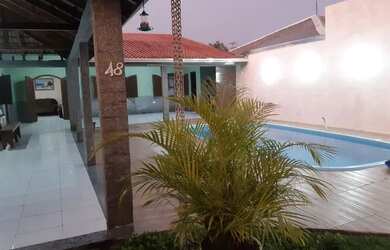 Imagem 3: Casa na praia com piscina