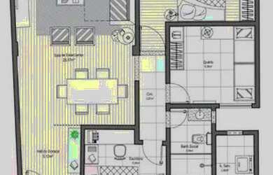 Imagem 4: s - Flamboyant - sala com 3 ambientes - mobilhado - toda estrutura e vias...