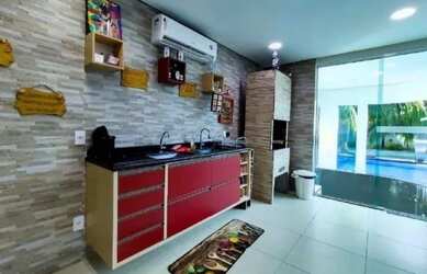 Imagem 7: Alugo casa. Piscina, Ar-condicionado, 510m² de Áreae5 Vagas na garagem