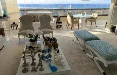 Imagem 2: Cód. 353 Patamares 4 suítes Reformado Andar Alto Vista Mar com 6 Vagas...