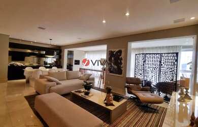 Imagem: O apartamento possui 4 Dormitórios, 4 Banheiros, 3 Vagas na