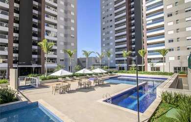 Imagem: O apartamento possui 3 Dormitórios, 3 Banheiros, 2 Vagas na