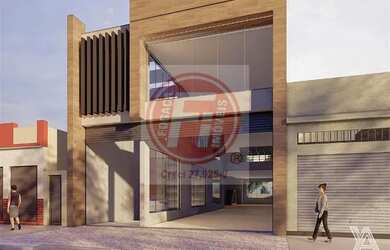 Imagem: O depósito possui 5 Vagas na garagem, 730m² de Área e Imóvel