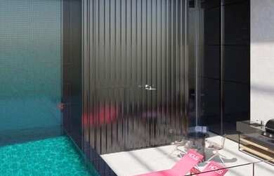 Imagem 3: O alto padrão e a credibilidade -box Studio 3 opções de planta 22 a...