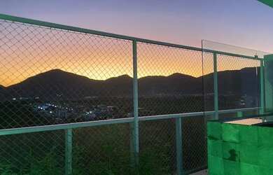 Imagem: O apartamento na cobertura possui 3 Dormitórios, 1 Banheiro