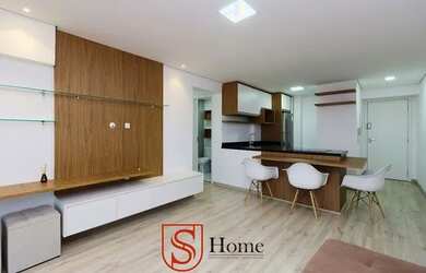 Imagem: O apartamento possui 2 Dormitórios, 2 Banheiros, 1 Vaga na