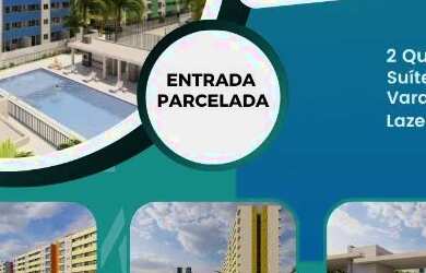 Imagem: O apartamento possui 2 Dormitórios, 2 Banheiros, 1 Vaga na