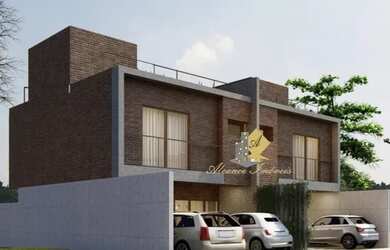 Imagem: A casa possui 3 Dormitórios, 3 Banheiros, 2 Vagas na garagem