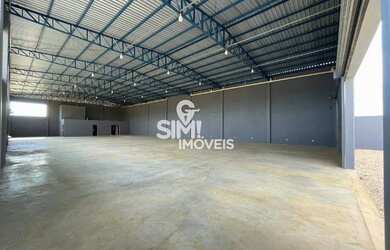 Imagem: O depósito possui 700m² de Área, Imóvel novo e está localizado