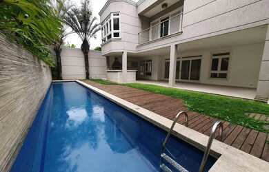 Imagem 4: Linda casa para locação no condomínio Residencial Alphaville 2 em Barueri - SP