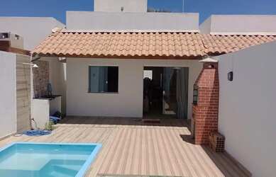 Imagem: A casa em condomínio possui 3 Dormitórios, 3 Banheiros, 2