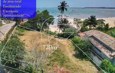 Imagem: O terreno possui 740m² de Área e está localizado em Meaípe