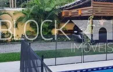 Imagem 2: Barra da Tijuca Casa de Condomínio 6 quartos, sendo 4 suites