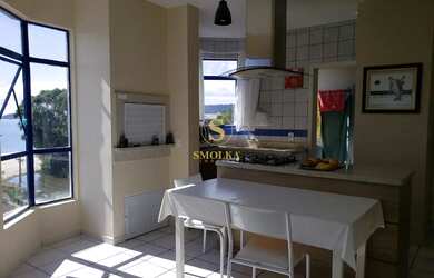 Imagem 5: Cobertura com Vista Parcial do Mar a 80m da Praia - Canasvieiras, Florianópolis