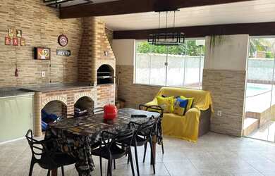 Imagem 4: Maricá ano novo. Piscina, Acomodam 8 pessoas, Imóvel novoe2 Vagas na...