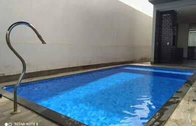 Imagem: A casa em condomínio possui 3 Dormitórios, 4 Banheiros, 4