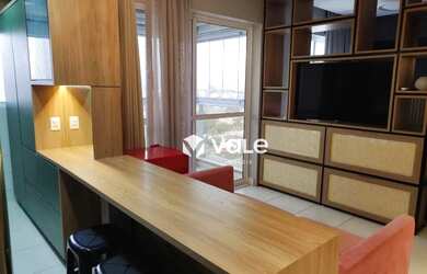 Imagem 2: Flat com 1 dormitório para alugar, 35 m² por R$ 3.000/mês - 204 Sul...