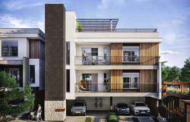 Imagem: A casa em condomínio possui 3 Dormitórios, 2 Banheiros, 115m²