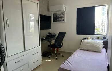 Imagem: O apartamento possui 3 Dormitórios, 2 Banheiros, 1 Vaga na