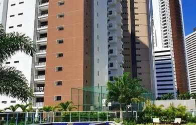 Imagem: Alugo apartamento de 77m² c/2 quartos mobiliado no condomínio