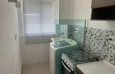 Imagem 5: Imóvel para aluguel e venda possui 45 metros quadrados com 2 quartos