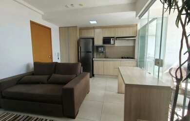 Imagem 8: APARTAMENTO 1 SUITE MONTADO E DECORADO