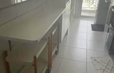 Imagem: O apartamento possui 3 Dormitórios, 3 Banheiros, 2 Vagas na