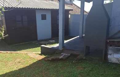 Imagem 6: Casa Neópolis Gravataí. Churrasqueira, 1 Banheiroe2 Dormitórios