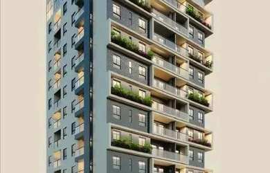 Imagem: O apartamento possui 2 Dormitórios, 2 Banheiros, 1 Vaga na