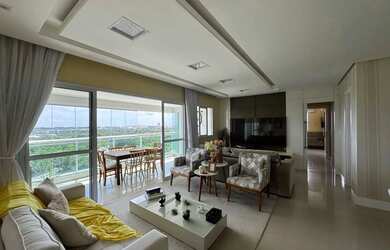 Imagem: O apartamento possui 3 Dormitórios, 4 Banheiros, 3 Vagas na