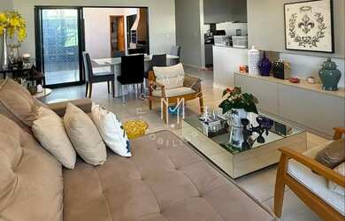 Imagem 3: Casa no AlphaVille II - 4/4 sendo 2 suítes - 200m² em Vitória da Conquista