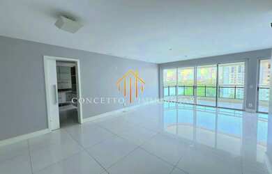 Imagem 2: Península Green 157m² andar alto original 4 quartos com dependência